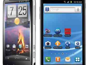 HTC Amaze 4G, Samsung Galaxy S II launching at T-Mobile on October 12th