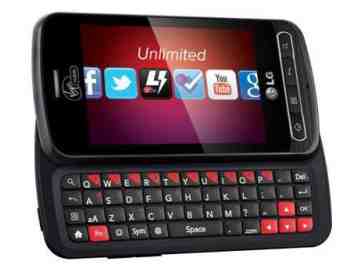 Virgin Mobile announces LG Optimus Slider and HTC Wildfire S, pushes data throttling to 2012