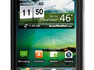 LG Thrill 4G to AT&T