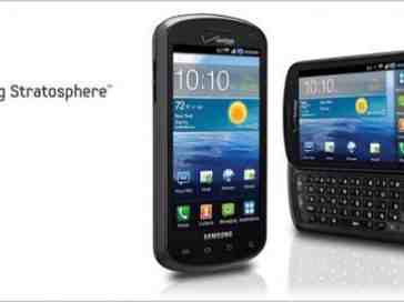 Samsung Stratosphere tipped to land at Verizon on October 13th