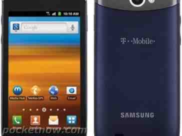 Samsung Exhibit II 4G press shots leak, T-Mobile branding in tow