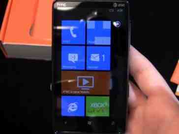 HTC HD7S now being updated to Windows Phone 7.5 Mango