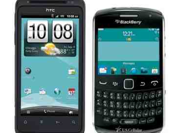 HTC Hero S, BlackBerry Curve 9350 available today from U.S. Cellular
