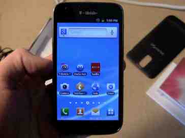 T-Mobile Samsung Galaxy S II First Impressions