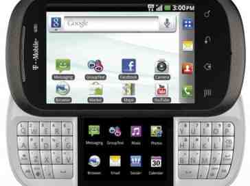 LG DoublePlay official for T-Mobile, packs a pair of touchscreens and Android 2.3