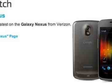 Galaxy Nexus prematurely appears on Samsung's website [UPDATED]