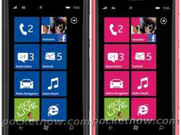 Nokia 800 press images offer a sneak peek at the upcoming Windows Phone handset