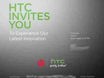 HTC planning to drop some Beats at November 3rd event