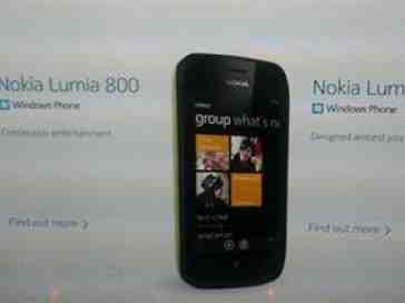 Nokia Lumia 710, Lumia 800 Windows Phones outed in leaked photos