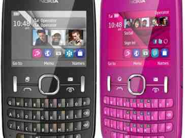 Nokia introduces Series 40-powered Asha line of handsets