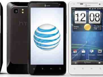 AT&T LTE-enabled HTC Vivid, Samsung Galaxy S II Skyrocket coming Nov. 6th alongside network expansion