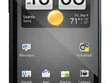 HTC EVO Design 4G to Sprint