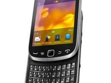 BlackBerry Torch 9810 sliding onto T-Mobile on November 9th for $249.99