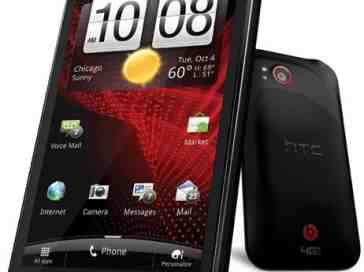 HTC Rezound riding into Verizon's roster with 4.3-inch 720p display and 4G LTE