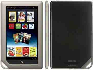 Nook Tablet unveiled by Barnes & Noble with 7-inch display, $249 price tag