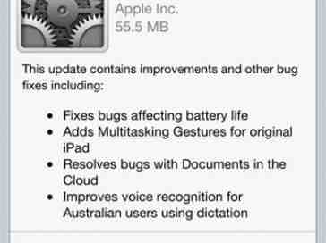 iOS 5.0.1 now available to download, includes fixes for battery life bugs