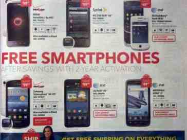 Best Buy to offer white Samsung Stratosphere, several other phones for free on Black Friday