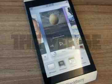 Leaked BlackBerry London photo offers a glimpse at BBX hardware and software? [UPDATED]