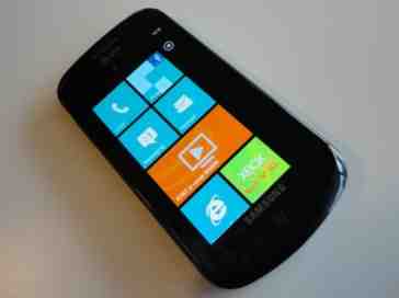Samsung Focus 1.4 now being updated to Windows Phone 7.5 Mango