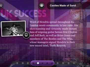 New Jimi Hendrix app takes advantage of iOS 5 features to offer immersive experience