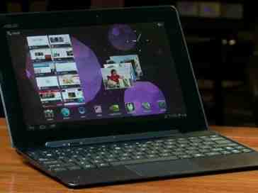 ASUS Transformer Prime with Ice Cream Sandwich previewed on video