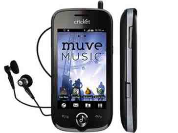 Cricket now offering the ZTE Chorus with Muve Music support [UPDATED]