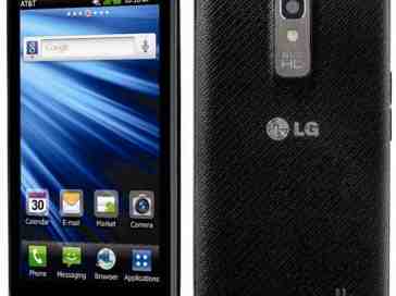 LG Nitro HD hitting AT&T on December 4th with a 4.5-inch 720p display and LTE