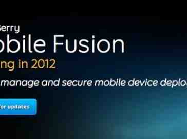 RIM intros BlackBerry Mobile Fusion to help manage Android, iOS devices in the enterprise