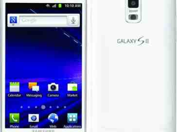 White Samsung Galaxy S II Skyrocket due to land at AT&T on December 4th