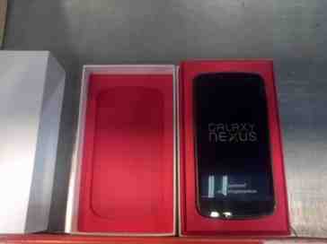 Samsung Galaxy Nexus shipments tipped to be headed to Verizon stores this week [UPDATED]