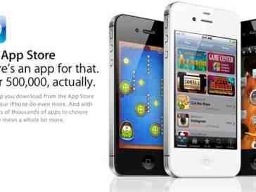 Apple App Store serves up over 500,000 apps, 18 billion downloads