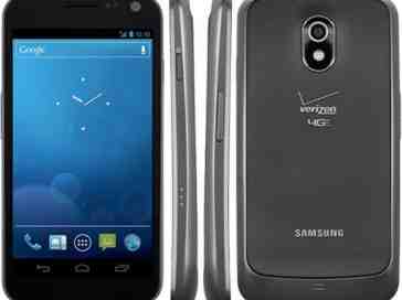 Verizon Galaxy Nexus officially launching December 15th for $299.99