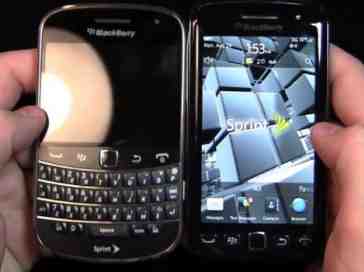 BlackBerry 7.1 update for Sprint Bold 9930, Torch 9850 now available