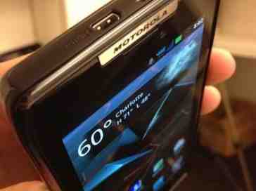 Motorola DROID RAZR software update now rolling out