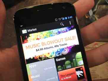 Have you bought any music from Android Market yet?
