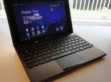 ASUS Eee Pad Transformer on the receiving end of a software update
