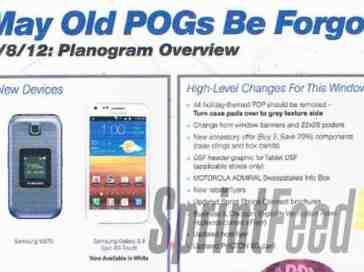 White Samsung Epic 4G Touch coming to Sprint on January 8th, leaked document shows