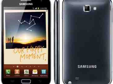 Samsung Galaxy Note worldwide shipments surpass 1 million, coming to the U.S. in 2012