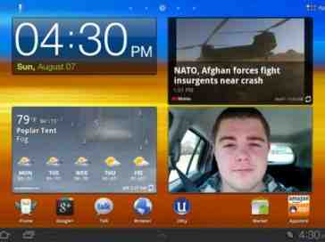 Verizon's Samsung Galaxy Tab 10.1 with LTE to gain TouchWiz thanks to new update