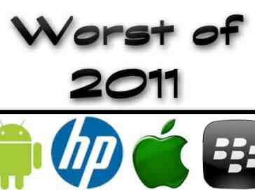 Top 5: Worst smartphones of 2011