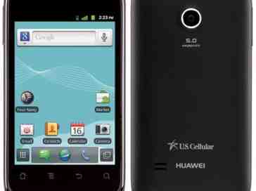 Huawei Ascend II now up for sale on U.S. Cellular's website