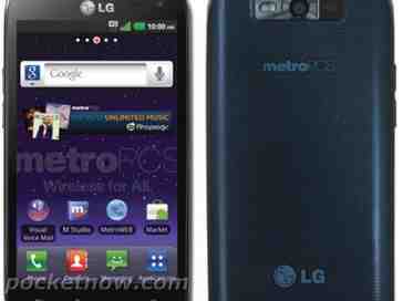 LG Connect 4G shown off in leaked renders ahead of MetroPCS launch