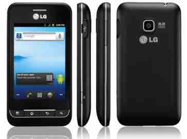 LG Optimus 2 surfaces on LG's website