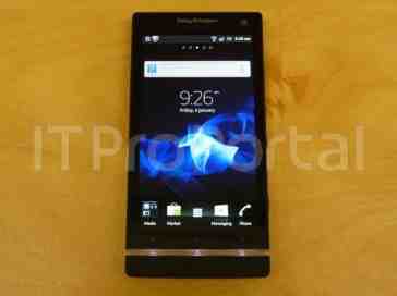Sony Ericsson Nozomi poses for another set of leaked shots