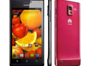 Huawei Ascend P1 S unveiled with Ice Cream Sandwich and a body that measures 6.68mm thick