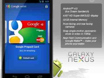 Sprint: Galaxy Nexus will have 32GB of internal storage