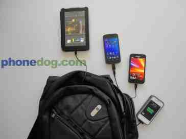Keep your phones and tablets charged on the go with Powerbag