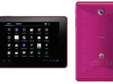 Huawei MediaPad to be bumped up to Ice Cream Sandwich this quarter, also coming in new colors