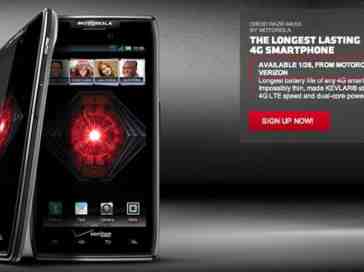 DROID RAZR MAXX launching on January 26th, says Motorola website