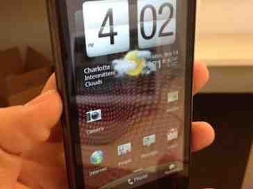 HTC Rezound treated to an early Ice Cream Sandwich build thanks to leak